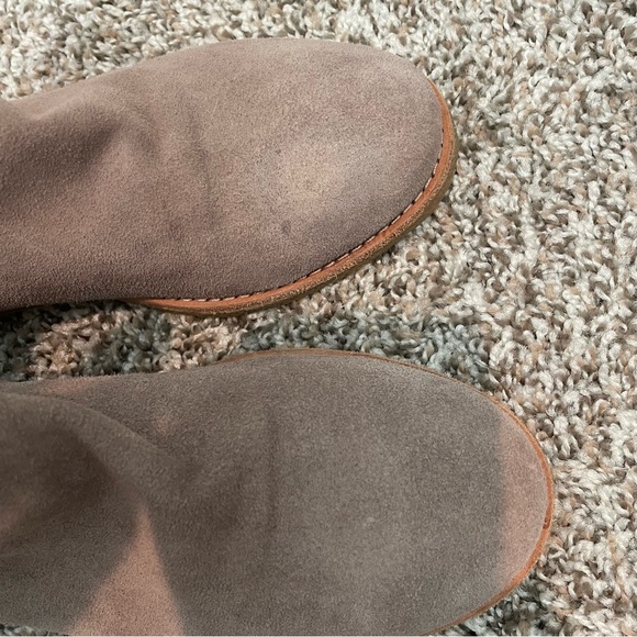 KATE SPADE NEW YORK
Suede Tassel Accents Boots - Picture 3 of 9